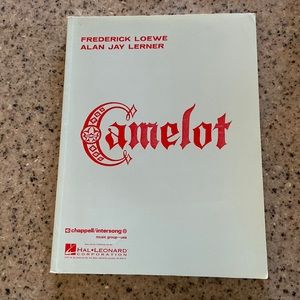 Camelot Musical Vocal Score BRAND NEW